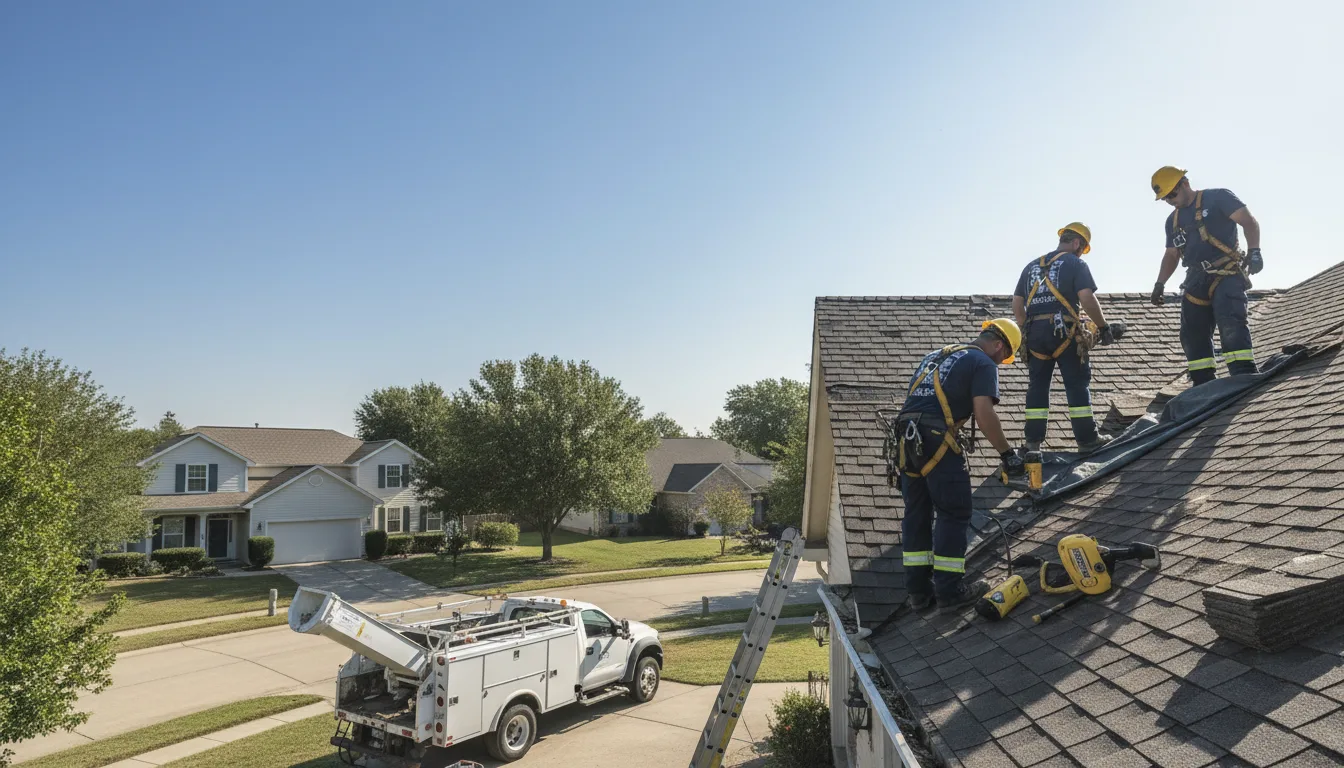Emergency Roof Repair in Okawville, IL near me